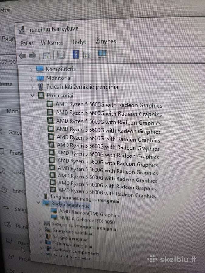 Tvarkinga Ryzen 5 5600g dėžė - nuotraukos Nr. 24