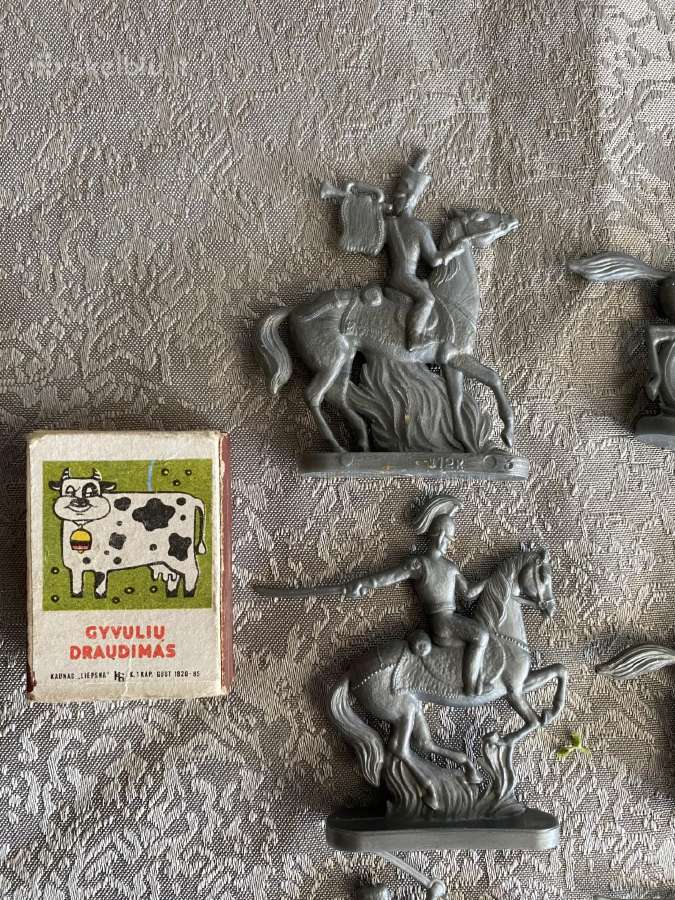Kareiveliai tarybiniai plastikas 0,80 vnt - nuotraukos Nr. 4