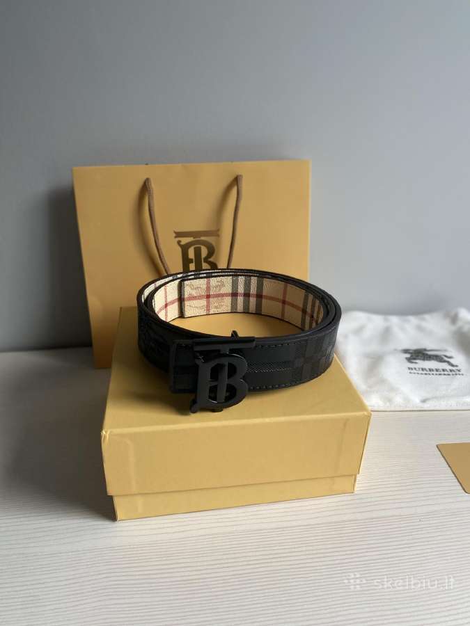 Burberry diržas - nuotraukos Nr. 2