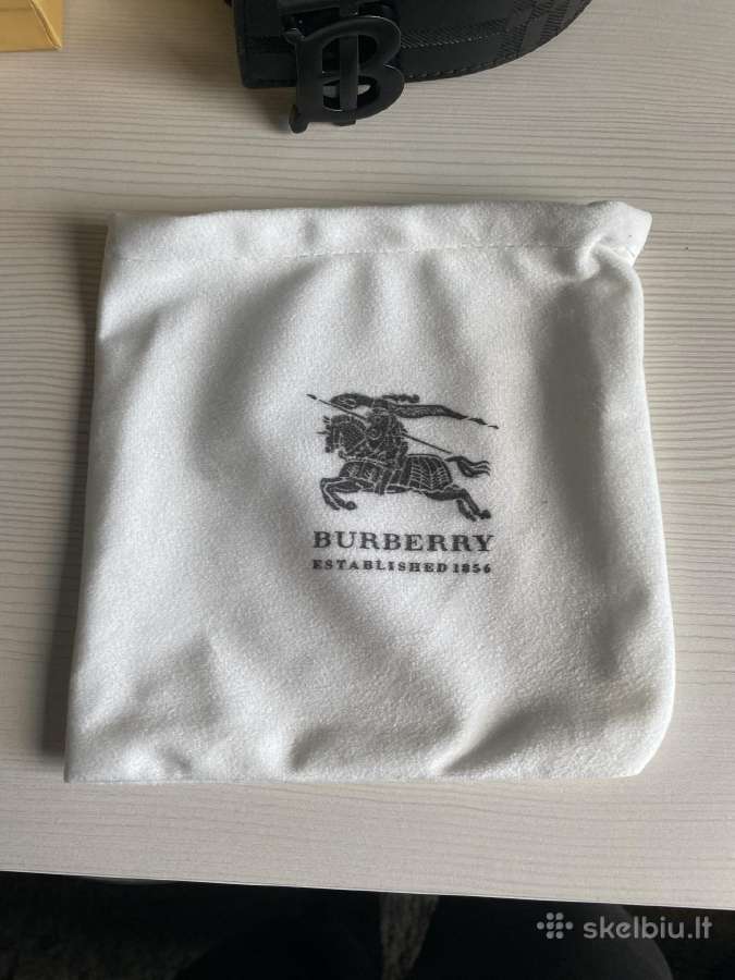 Burberry diržas - nuotraukos Nr. 5