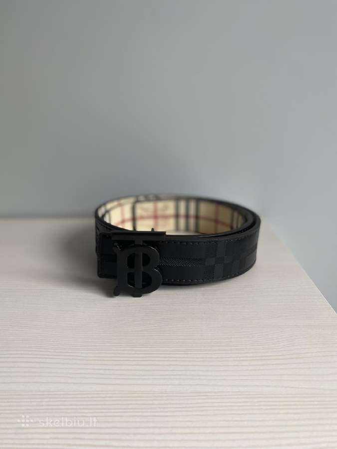 Burberry diržas - nuotraukos Nr. 7