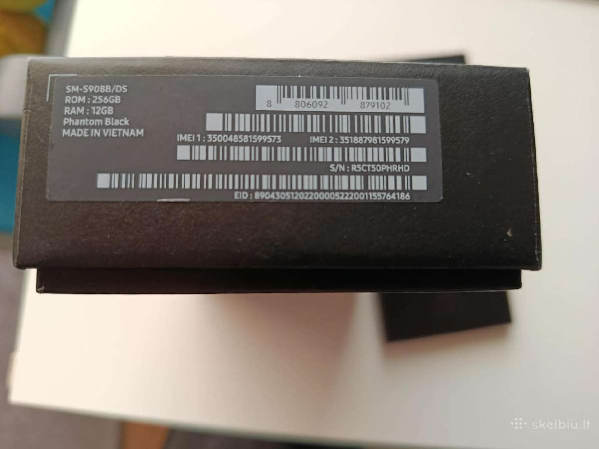 Samsung S22 ultra - nuotraukos Nr. 5