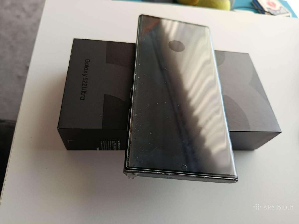 Samsung S22 ultra - nuotraukos Nr. 3