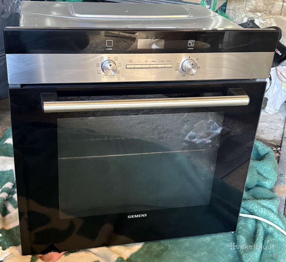 Siemens Hb43gt55 naudota, gerai veikianti orkaitė