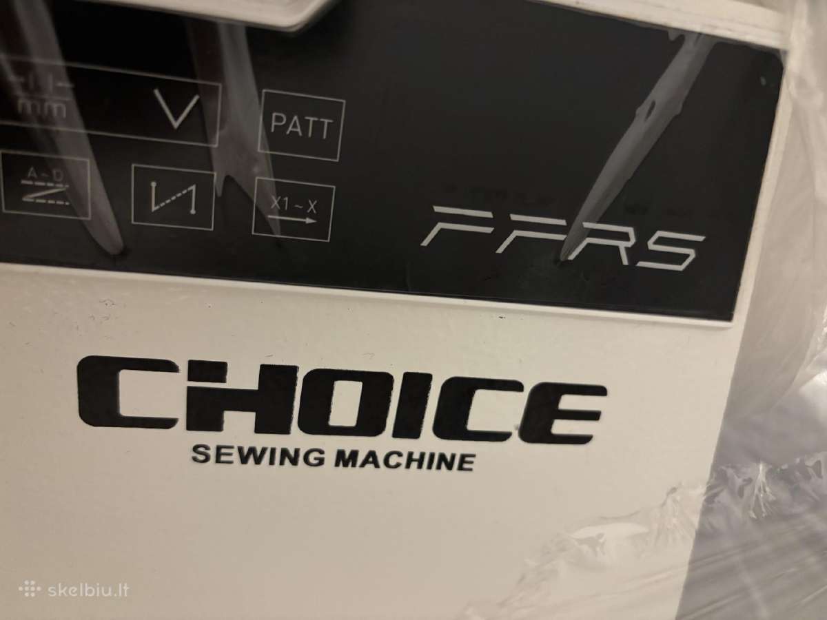Parduodama pramoninė siuvimo mašina Choice Ffrs - nuotraukos Nr. 4