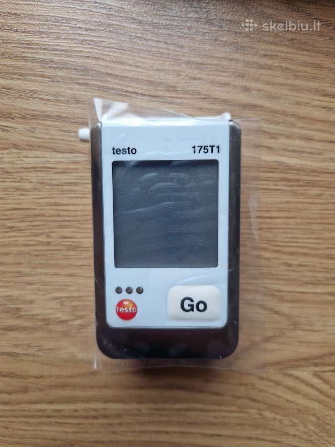Testo 175 T1 temperatūros duomenų kaupiklis - nuotraukos Nr. 3