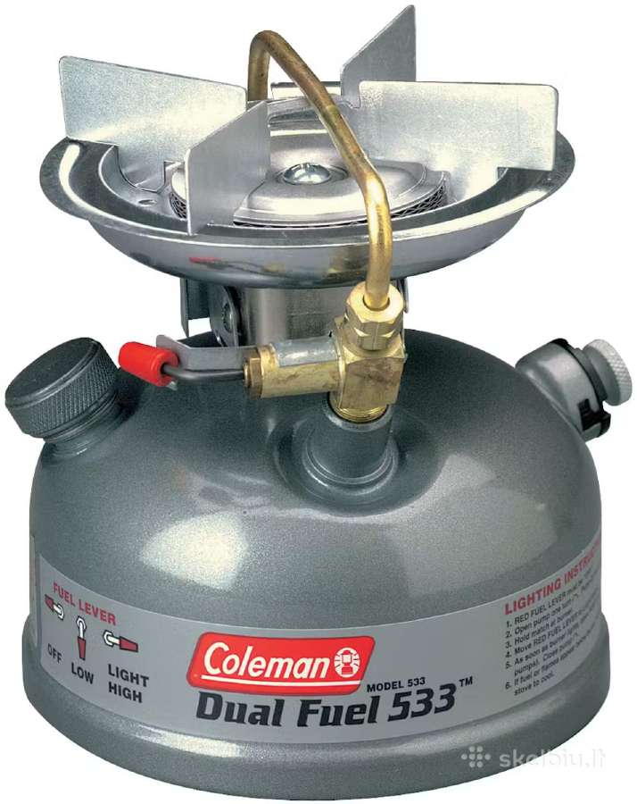 Coleman 553 krosnelė