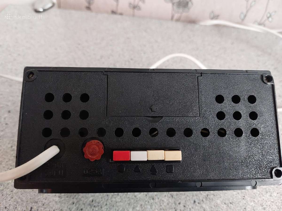 Laikrodis elektronika 1980m - nuotraukos Nr. 3