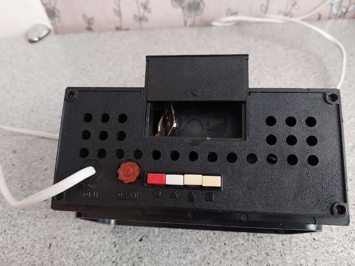 Laikrodis elektronika 1980m - nuotraukos Nr. 4