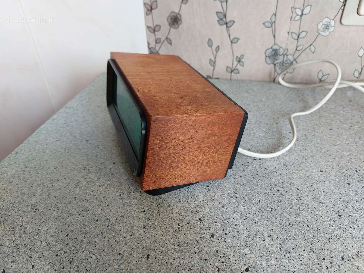 Laikrodis elektronika 1980m - nuotraukos Nr. 6