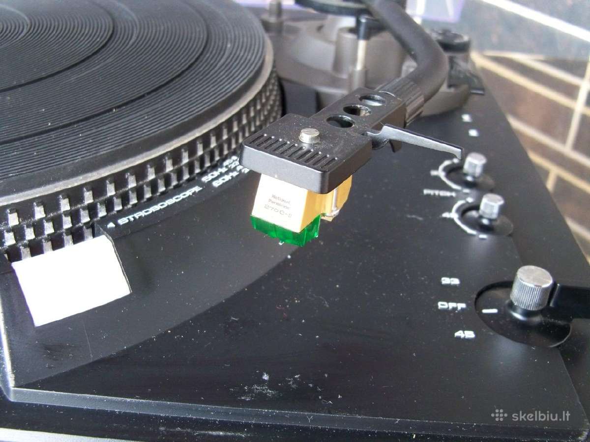 Samyo. Technfcs Sl2000. JVC. Kenwood. Dual 621,704 - nuotraukos Nr. 9