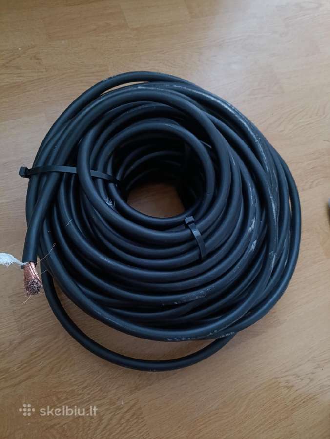 50mm Dc laidas gumine izoliacija 41m