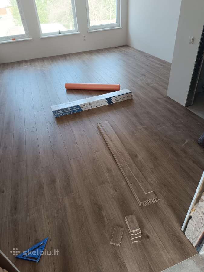 Vidaus apdailos darbai visoje zemaitijoje - nuotraukos Nr. 13