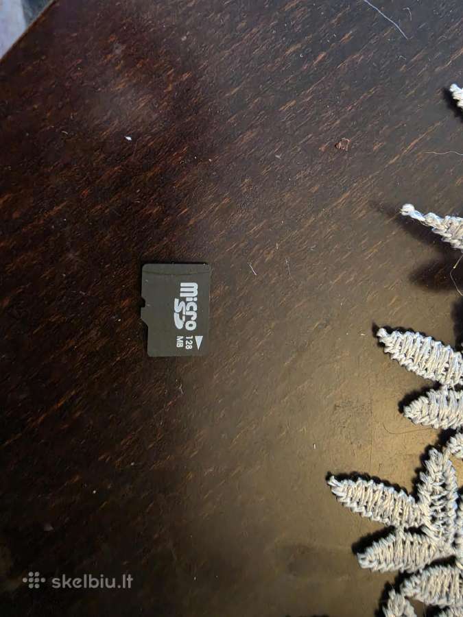 128mb microsd kortelė