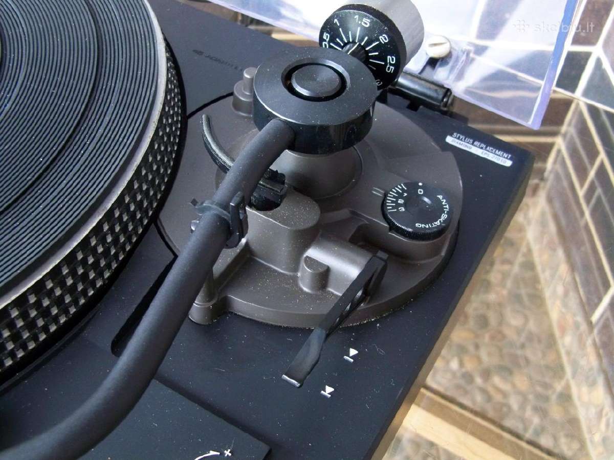 Samyo. Technfcs Sl2000. JVC. Kenwood. Dual 621,704 - nuotraukos Nr. 10