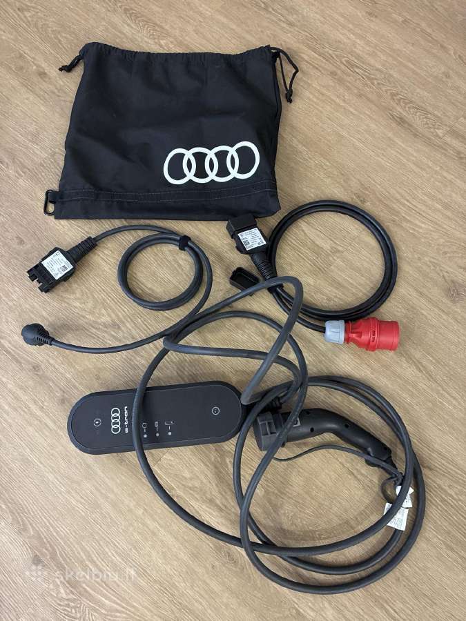 Originalus Audi elektro įkrovimo kabelių rinkinys