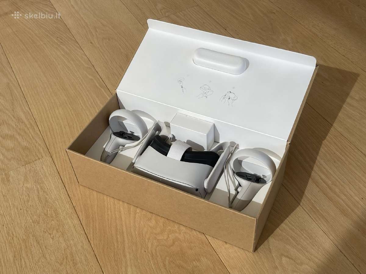 Oculus Quest 2; 256 GB modelis; Vr akiniai - nuotraukos Nr. 2