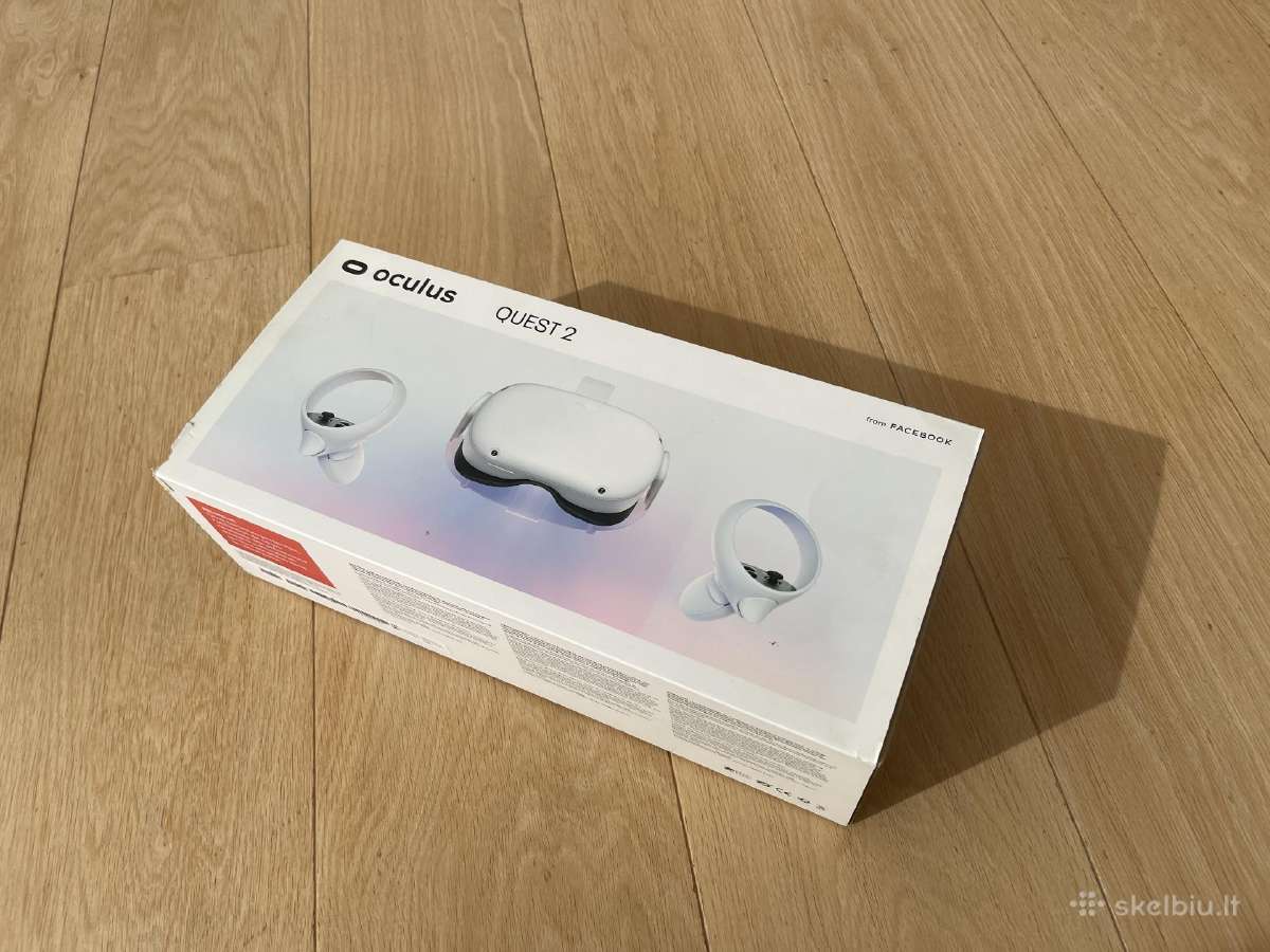 Oculus Quest 2; 256 GB modelis; Vr akiniai - nuotraukos Nr. 4