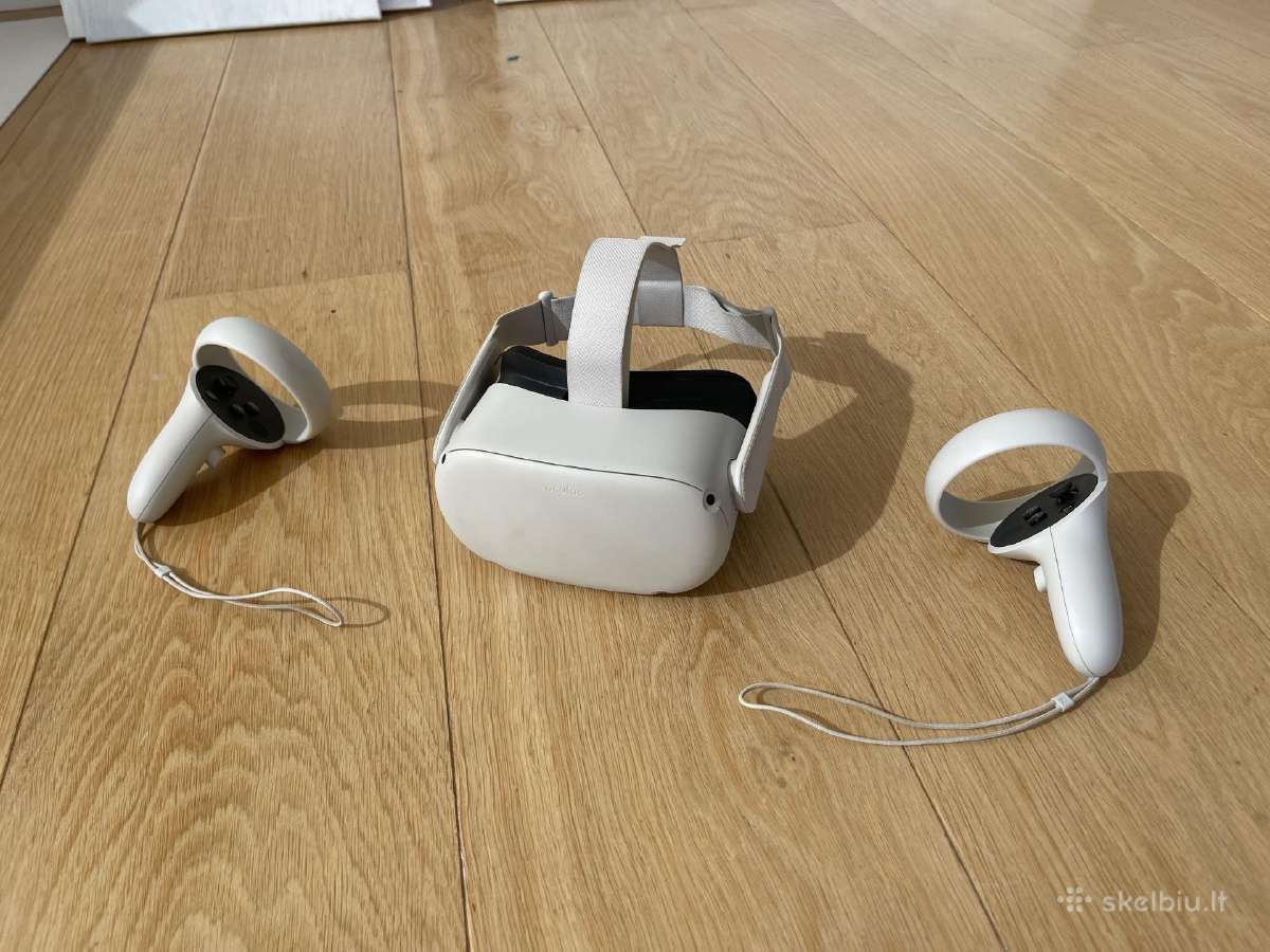 Oculus Quest 2; 256 GB modelis; Vr akiniai - nuotraukos Nr. 6