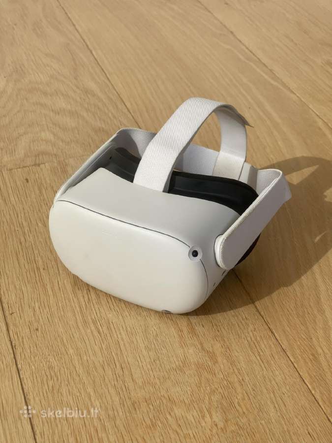 Oculus Quest 2; 256 GB modelis; Vr akiniai - nuotraukos Nr. 7