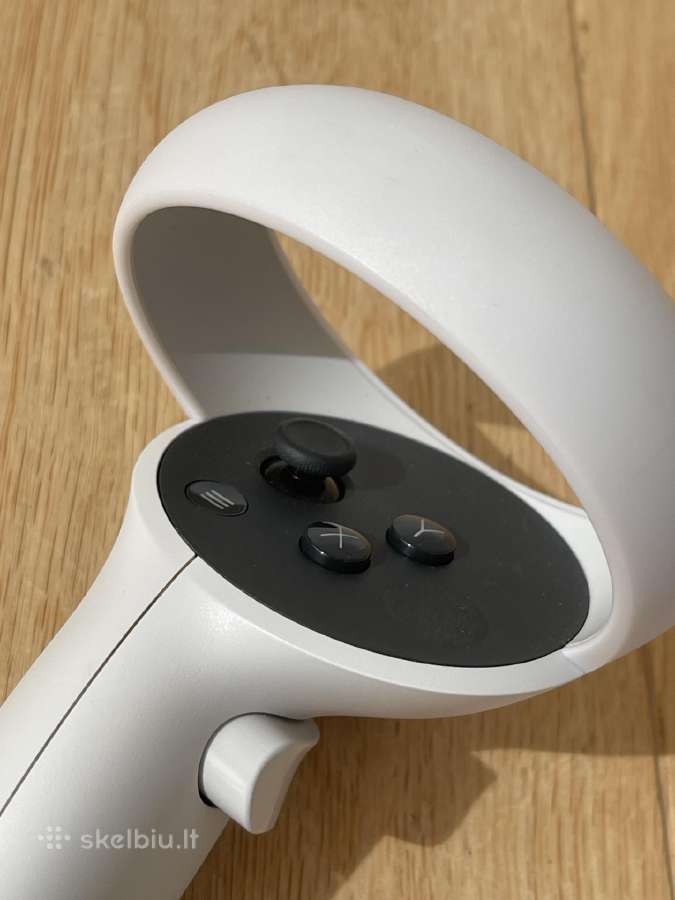 Oculus Quest 2; 256 GB modelis; Vr akiniai - nuotraukos Nr. 14