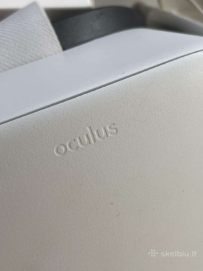 Oculus Quest 2; 256 GB modelis; Vr akiniai - nuotraukos Nr. 19