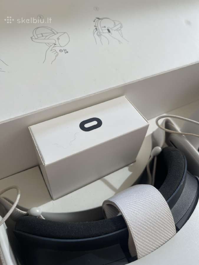 Oculus Quest 2; 256 GB modelis; Vr akiniai - nuotraukos Nr. 22