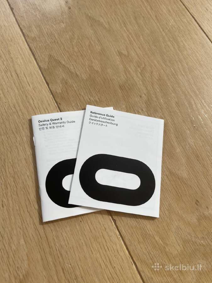 Oculus Quest 2; 256 GB modelis; Vr akiniai - nuotraukos Nr. 23