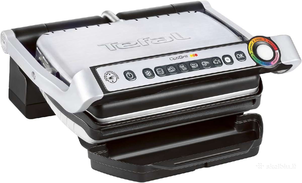 Tefal Optigrill elektrinis grilis