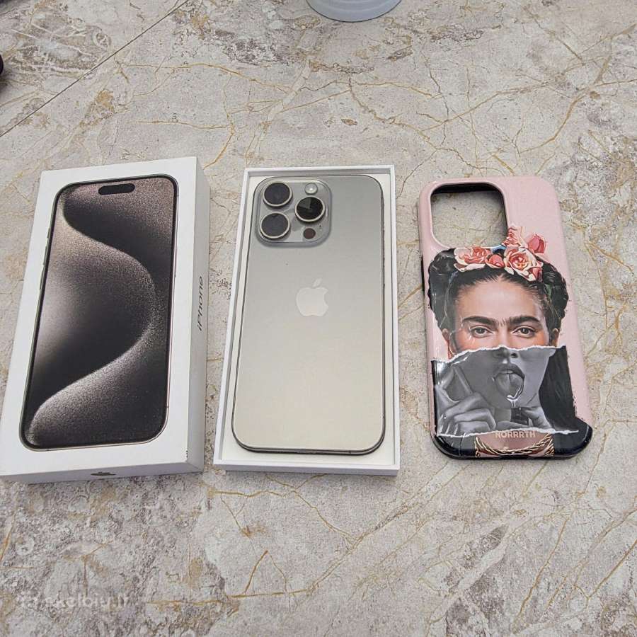 Parduodu Apple 15 Pro
