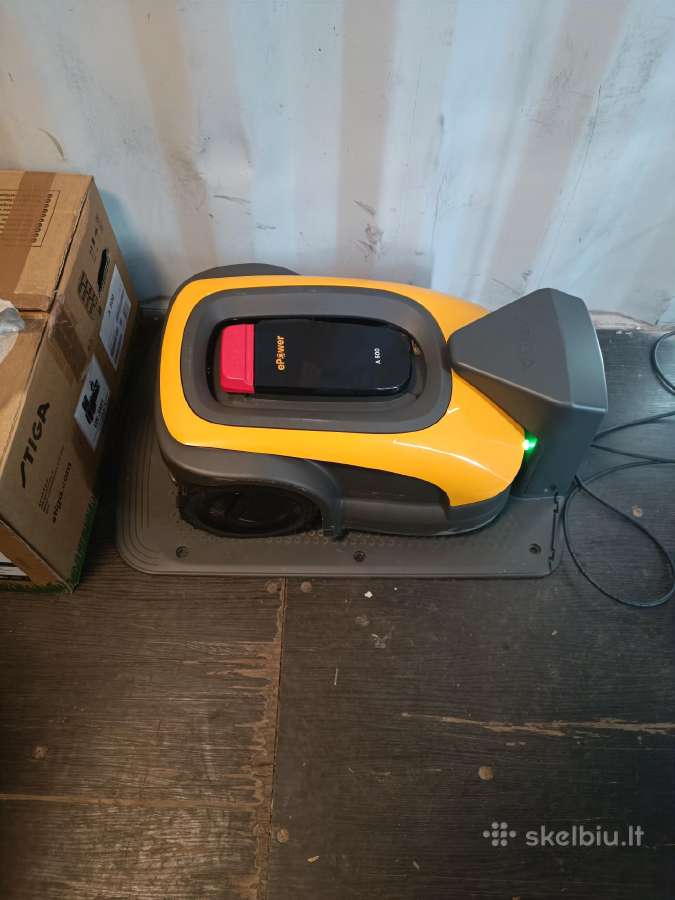 Belaidis vejos robotas Stiga A500 - nuotraukos Nr. 4