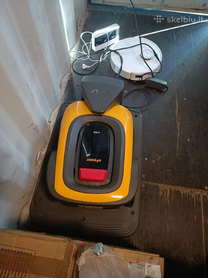 Belaidis vejos robotas Stiga A500 - nuotraukos Nr. 5