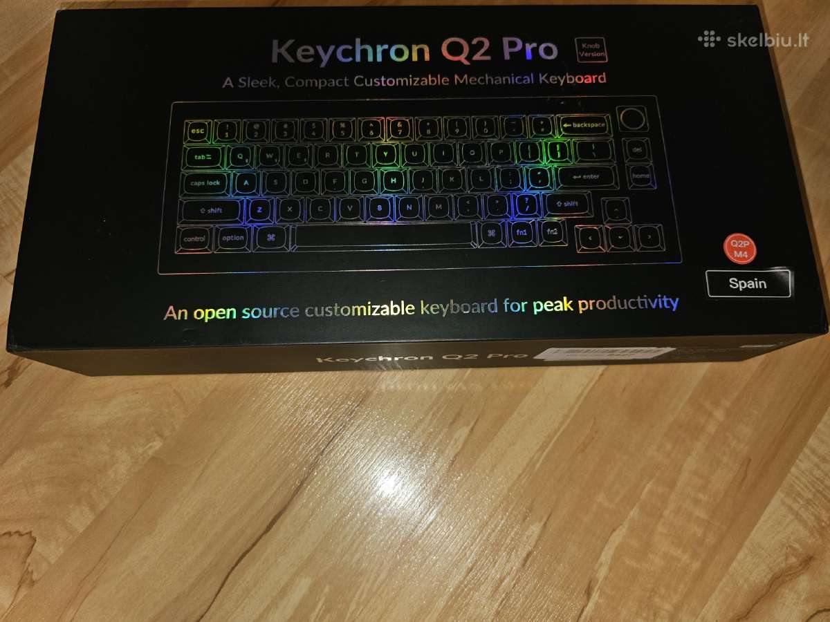 Keychron Q2 Pro 65%