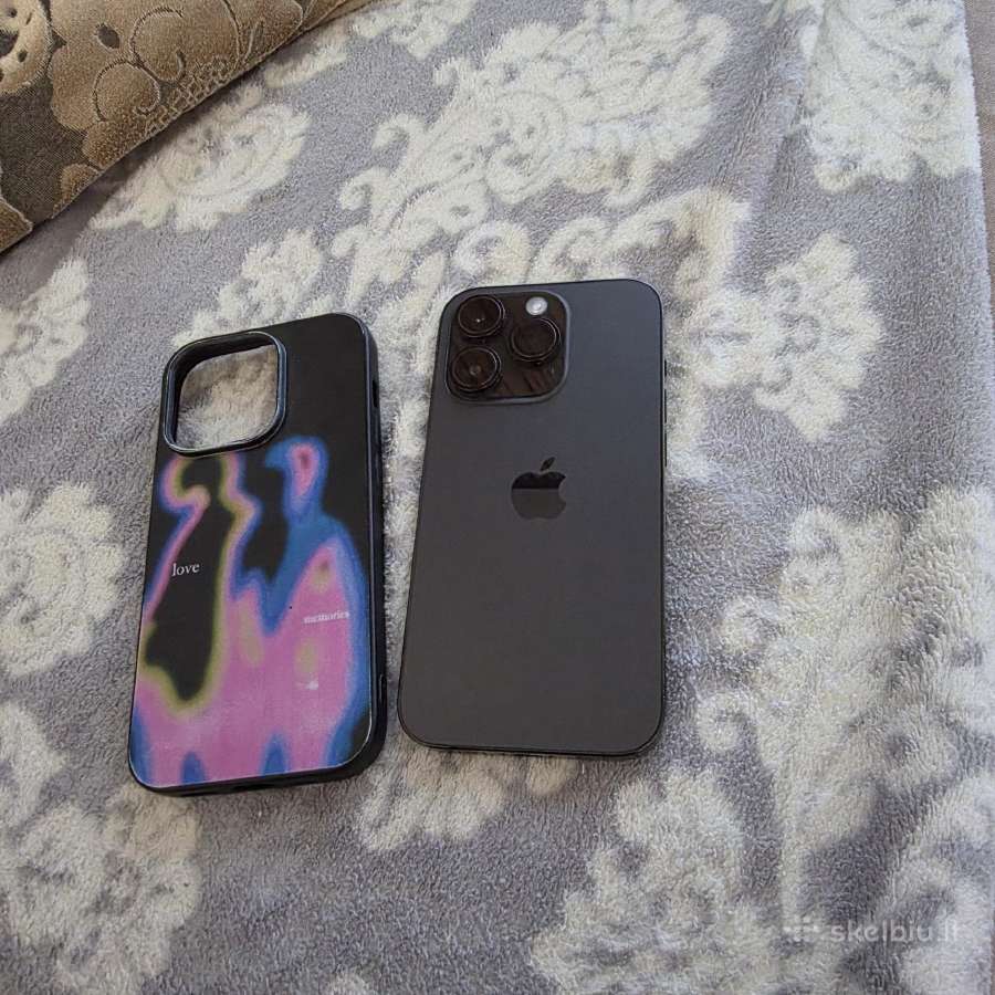 Parduodu Apple 14 Pro 256gb