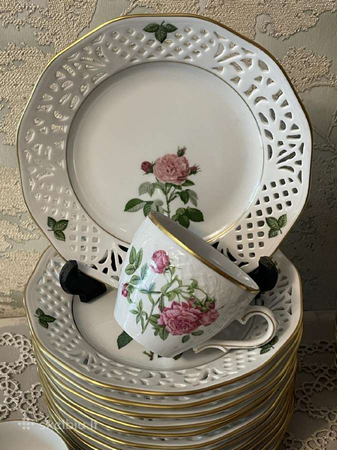 Schumann Fyrklövern porceliano servizas 12 asm. - nuotraukos Nr. 2