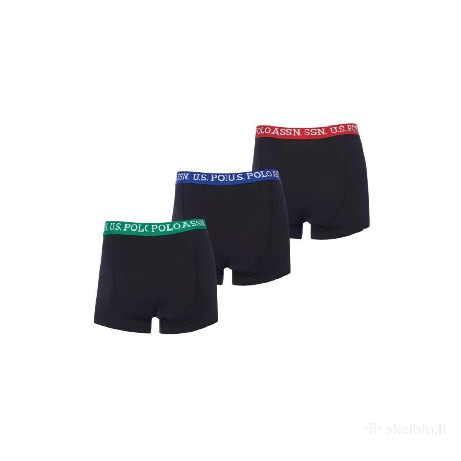 U.s. Polo Assn. Vyriškos Kelnaitės 3 vnt. Komplekt - nuotraukos Nr. 3
