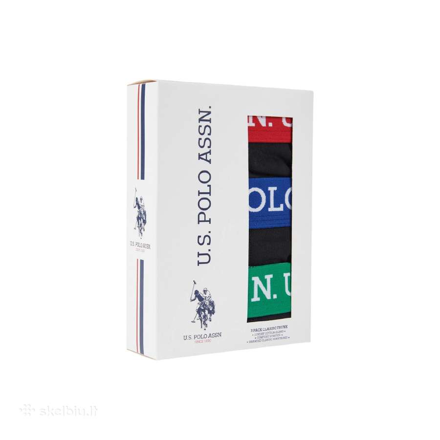 U.s. Polo Assn. Vyriškos Kelnaitės 3 vnt. Komplekt - nuotraukos Nr. 4