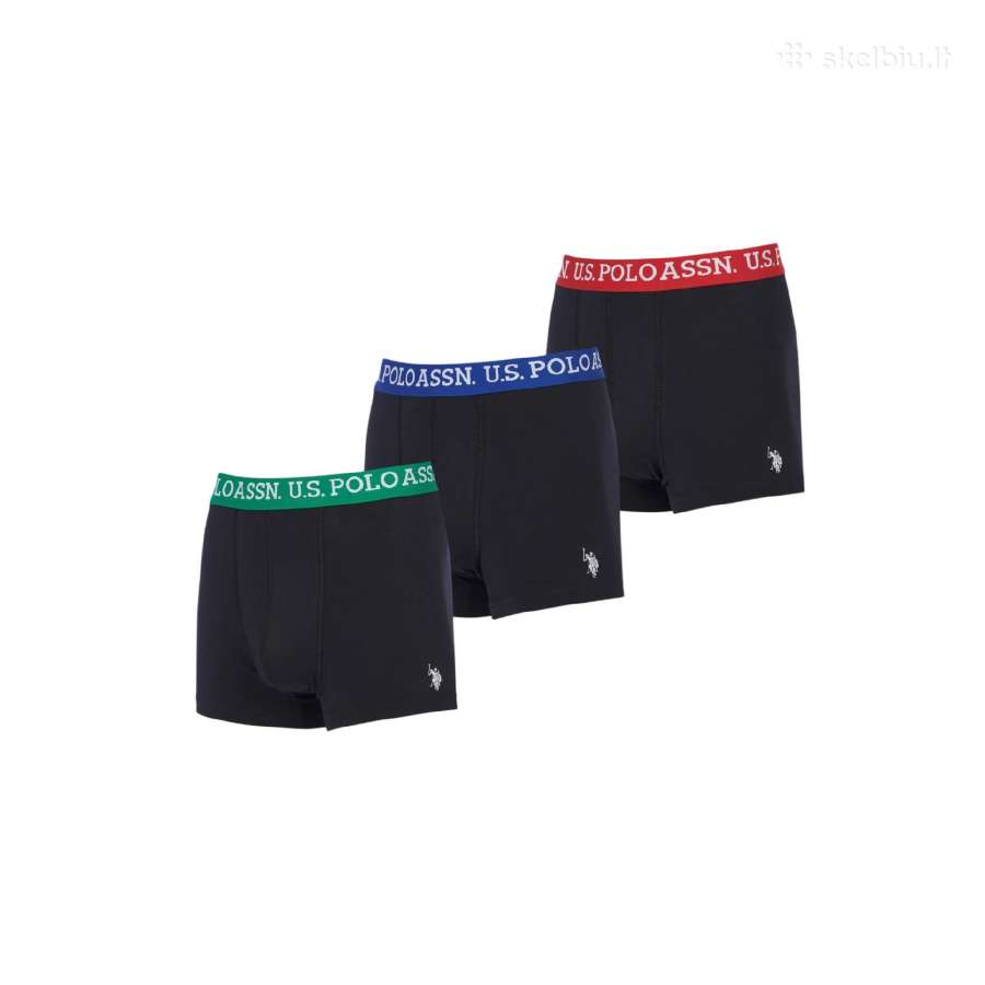 U.s. Polo Assn. Vyriškos Kelnaitės 3 vnt. Komplekt - nuotraukos Nr. 2