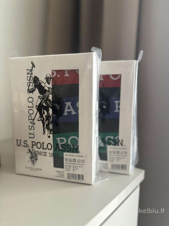 U.s. Polo Assn. Vyriškos Kelnaitės 3 vnt. Komplekt - nuotraukos Nr. 5