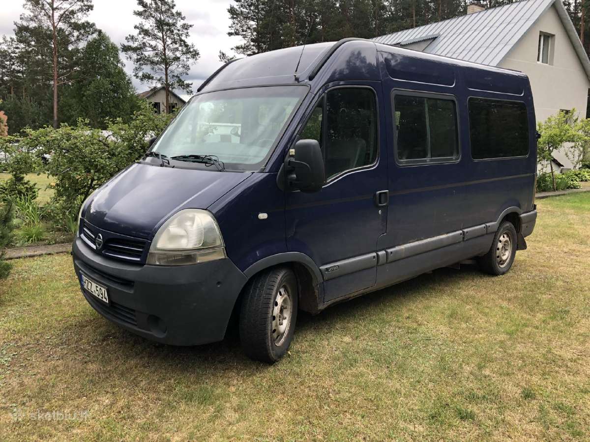 Mikroautobusas - nuotraukos Nr. 5