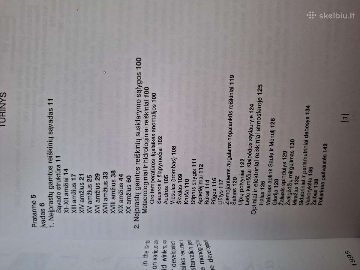 Neįprasti gamtos reiškiniai Lietuvos žemėse - nuotraukos Nr. 2