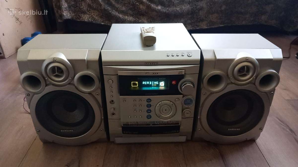Muzikinis Centras Samsung Max-s520