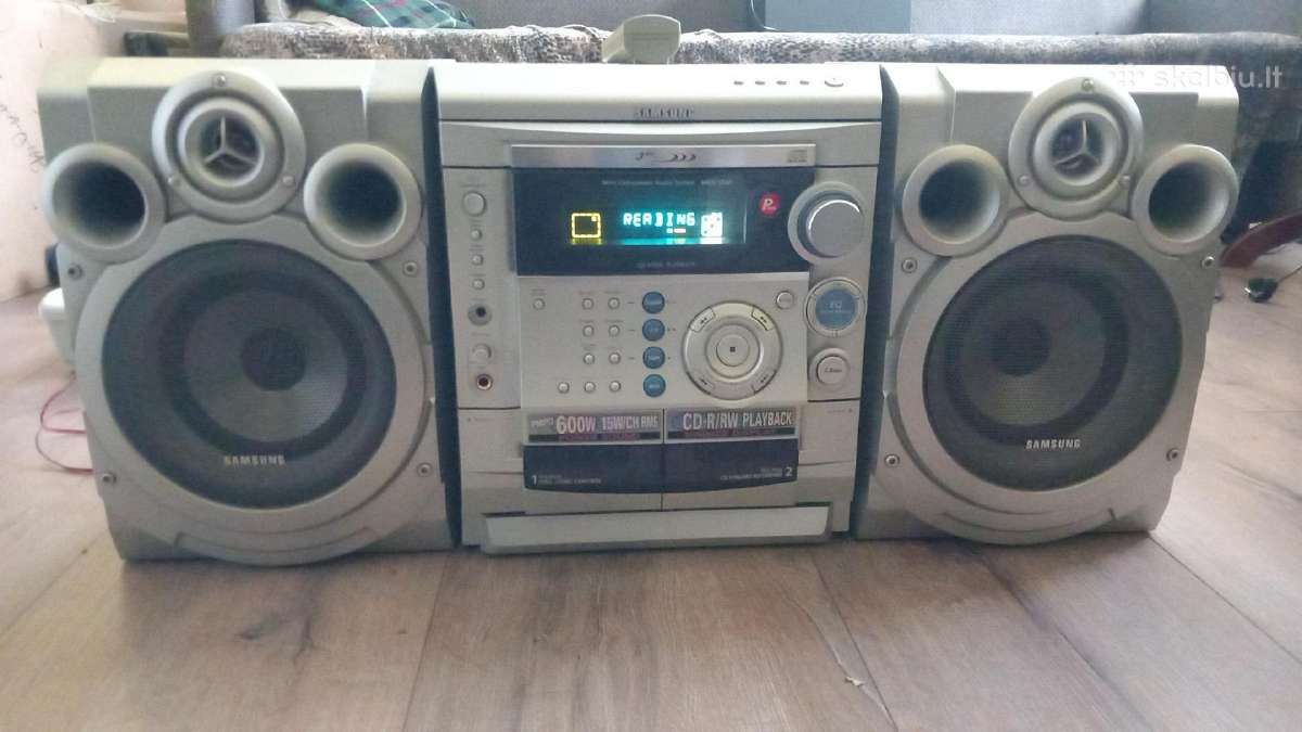Muzikinis Centras Samsung Max-s520 - nuotraukos Nr. 2