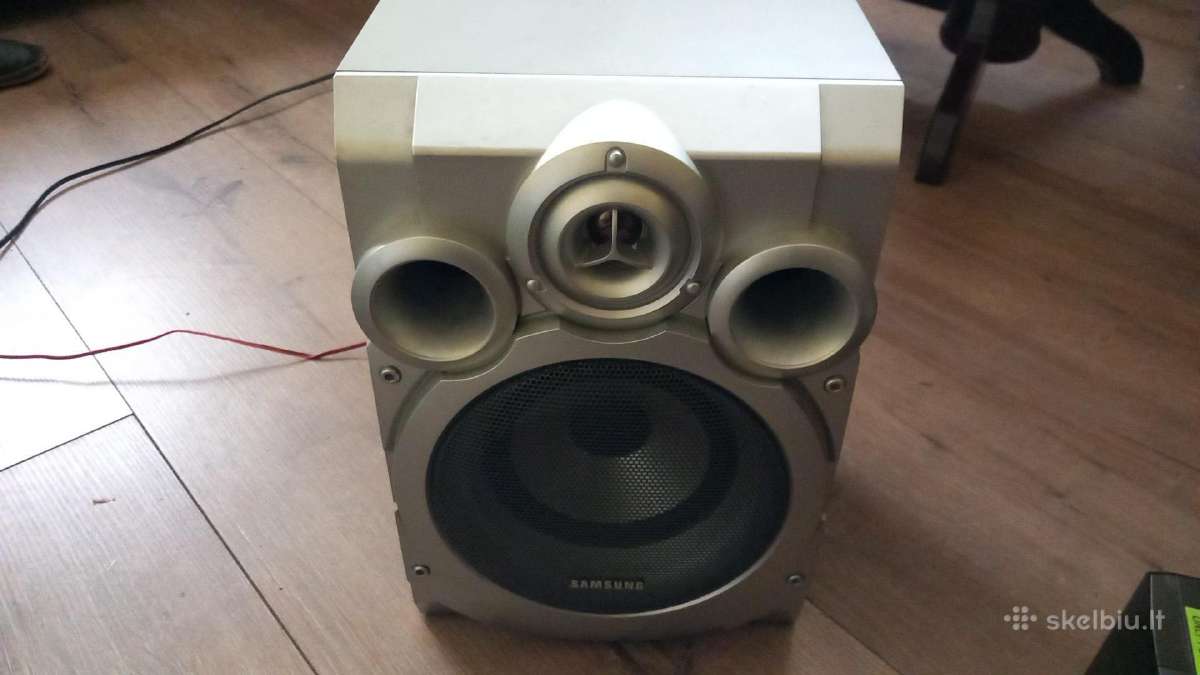 Muzikinis Centras Samsung Max-s520 - nuotraukos Nr. 5