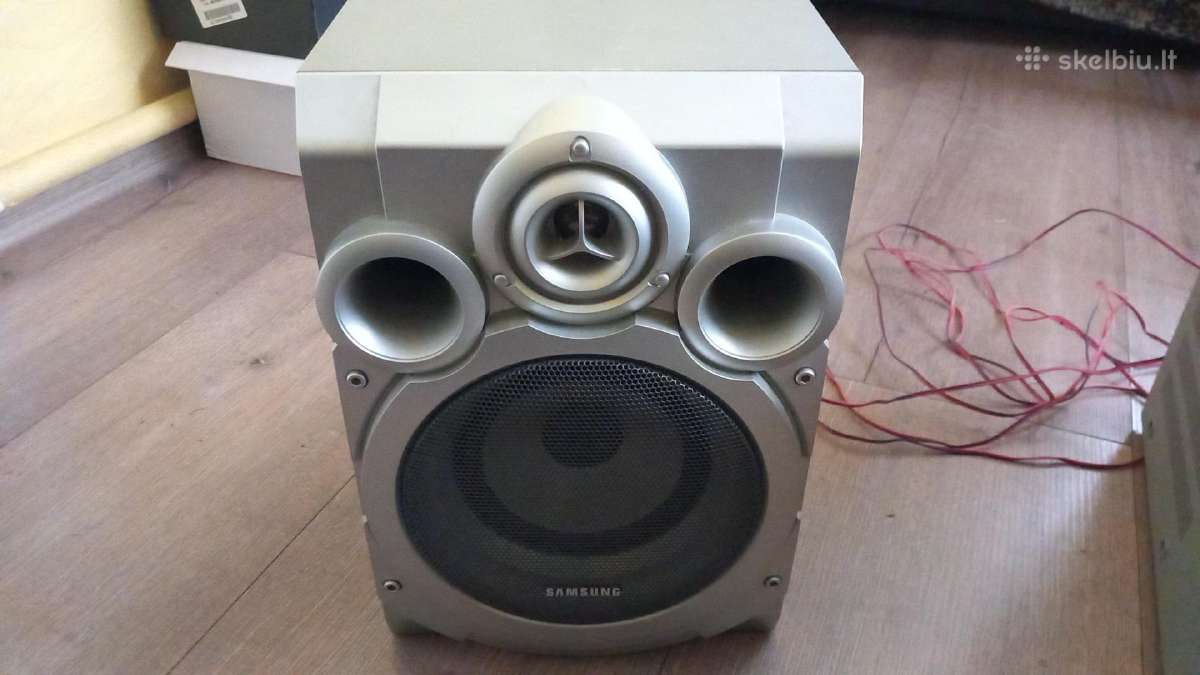 Muzikinis Centras Samsung Max-s520 - nuotraukos Nr. 6