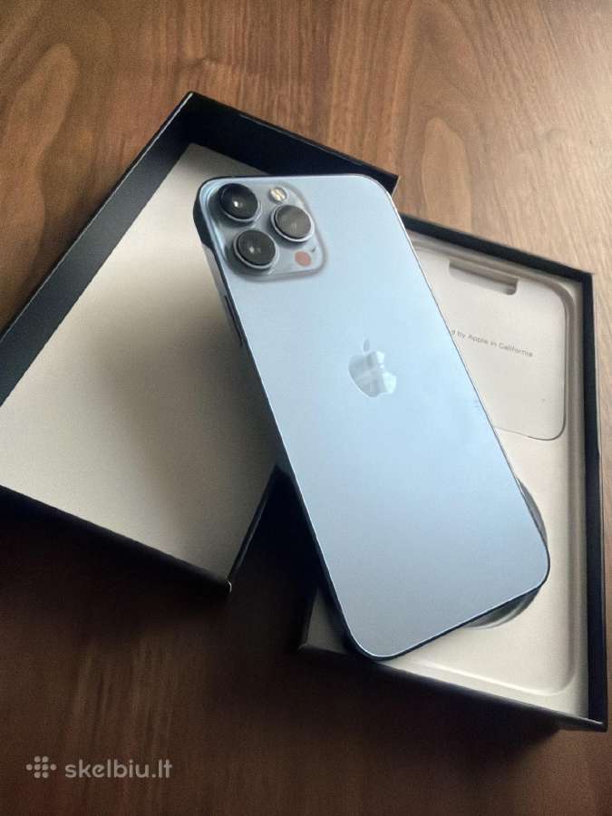 iPhone 13 Pro Max - nuotraukos Nr. 3