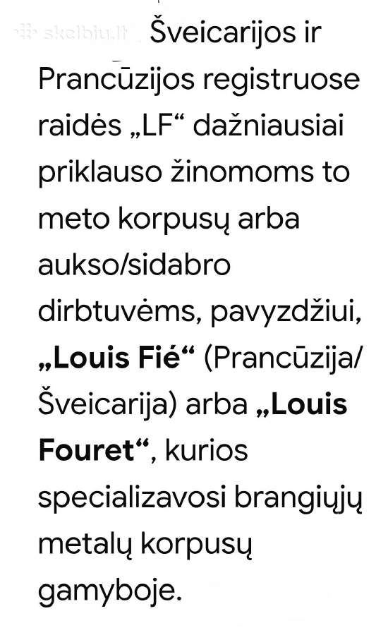 Auksinis kišeninis Šveicariškas laikrodis - nuotraukos Nr. 17