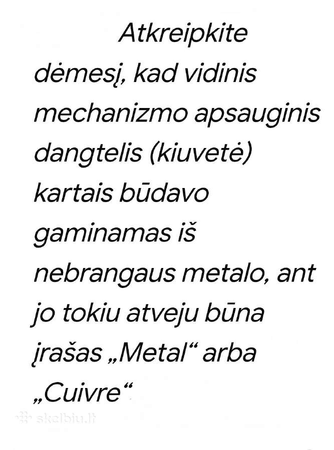 Auksinis kišeninis Šveicariškas laikrodis - nuotraukos Nr. 18