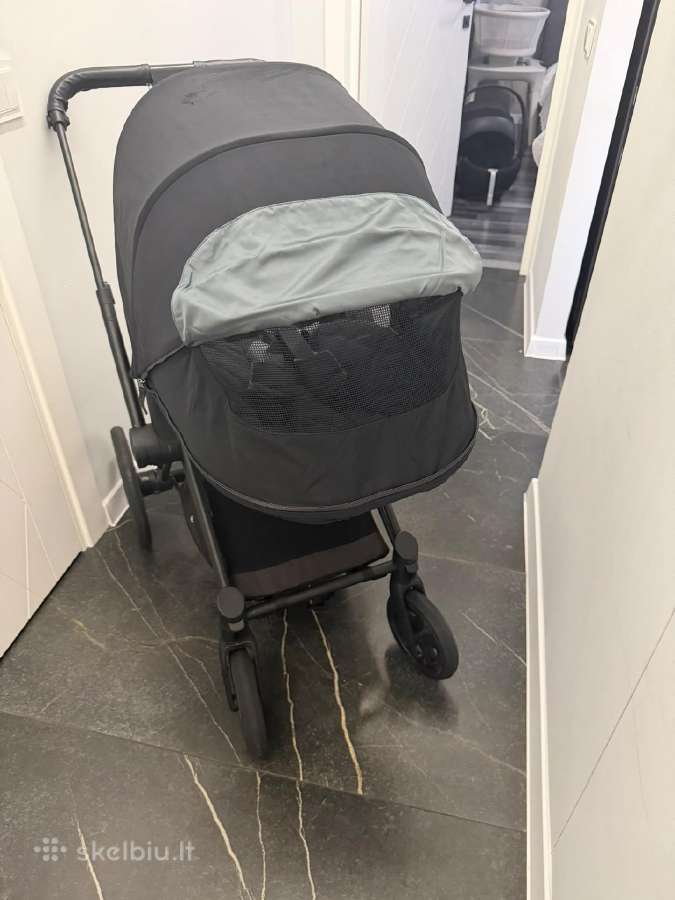 Vaikiskas vezimelis Cybex priam 3in1 - nuotraukos Nr. 2