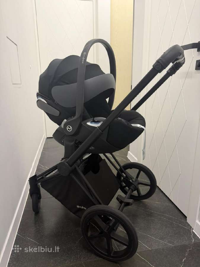 Vaikiskas vezimelis Cybex priam 3in1 - nuotraukos Nr. 5